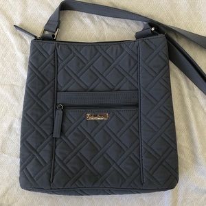 Vera Bradley Signature Hipster in Light Charcoal